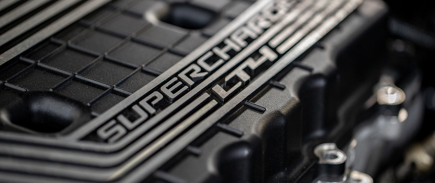 Supercharging