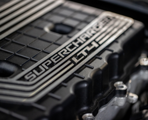 Supercharging